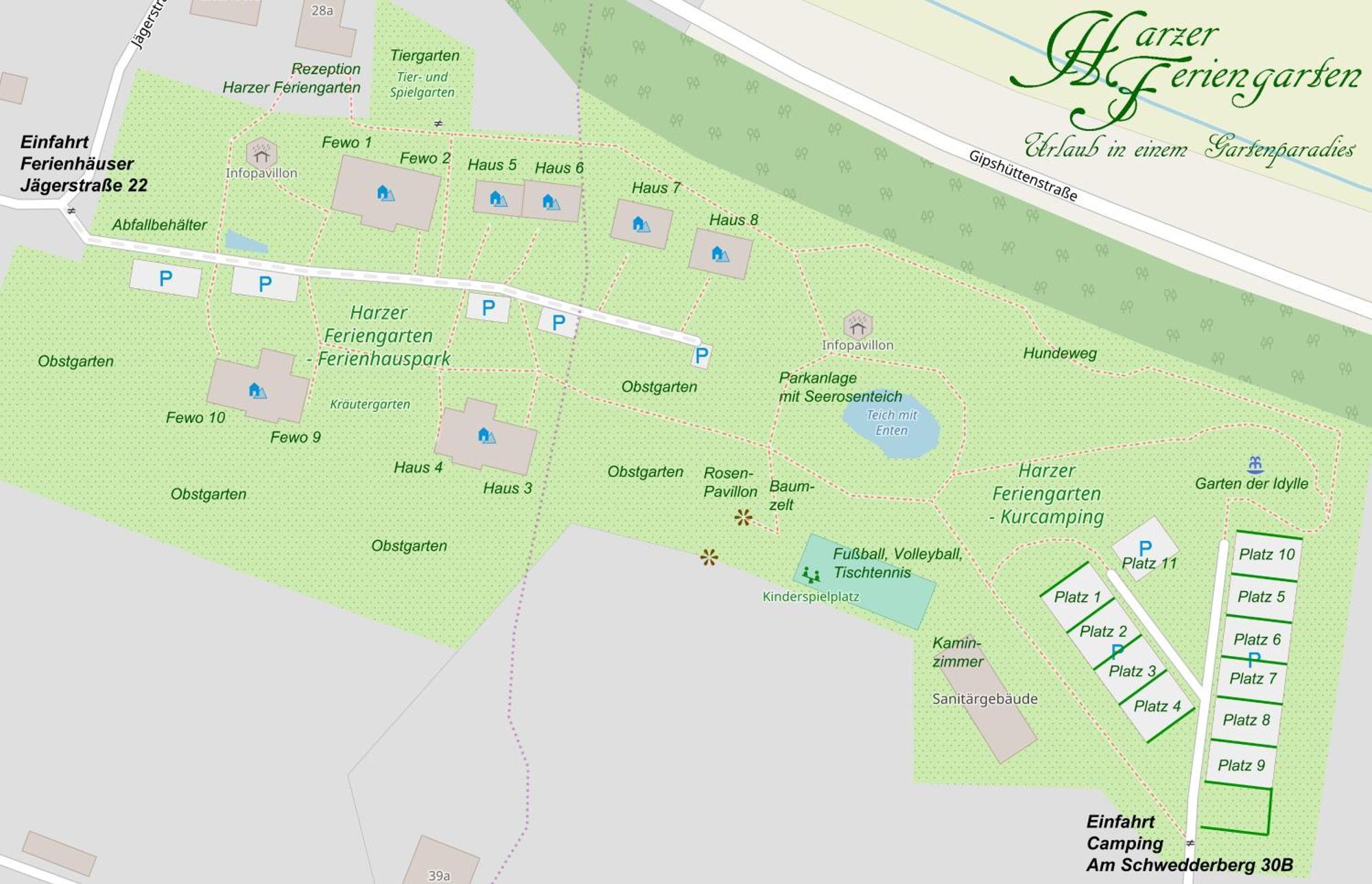 קדלינבורג Harzer Feriengarten מראה חיצוני תמונה