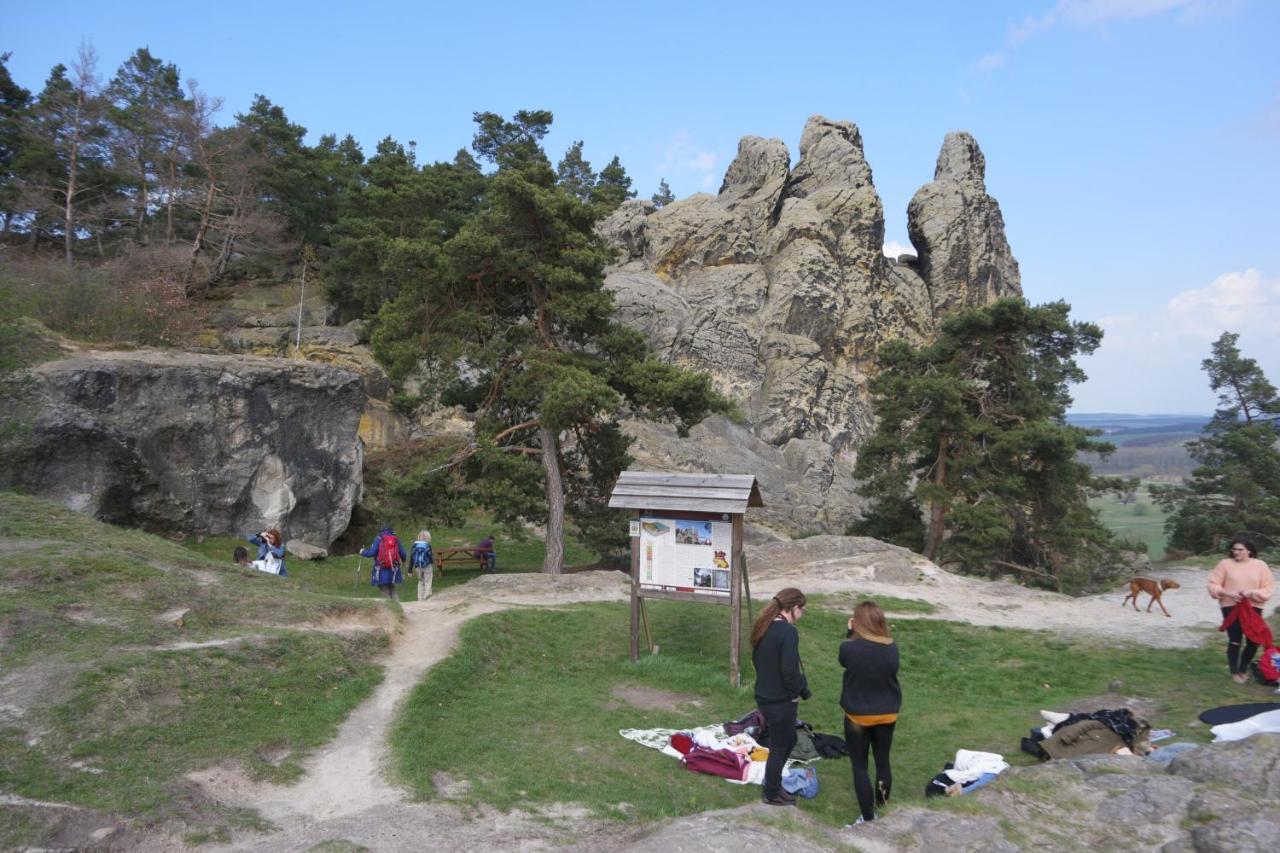 קדלינבורג Harzer Feriengarten מראה חיצוני תמונה